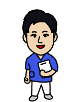 内診察時に医師よりオンライン診療に関する説明を受け、パンフレットを受け取ります。